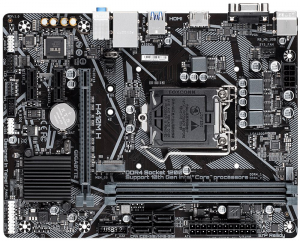 Gigabyte H410M H alaplap